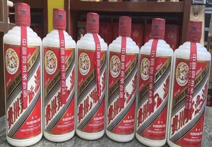 青县回收茅台酒